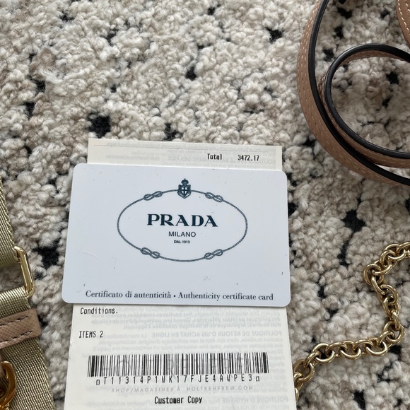 Prada Re-Edition 2005 Saffiano leather bag - Picture 11 of 12